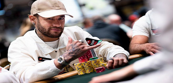 Neymar Gets Kicked Out by Security at the WSOP