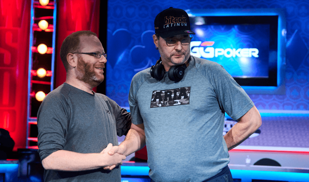 Phil Hellmuth Calls Adam Friedman a "Motherfucker" in $50K Poker Players Championship Blowup