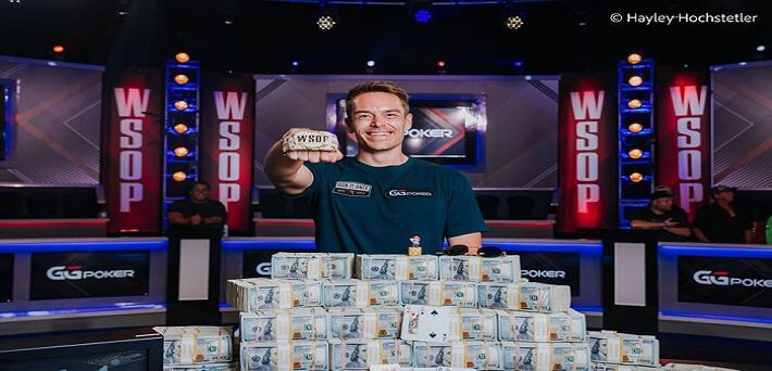 Norway’s Espen Jorstad Scoops WSOP Main Event 2022