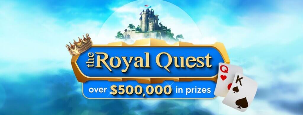 More than $500,000 in prizes up for grabs in the Royal Quest at 888poker