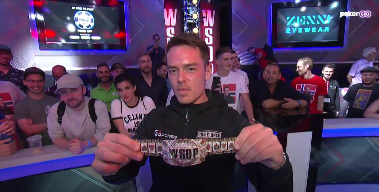 Norway’s Espen Jorstad Scoops WSOP Main Event title and $10,0000,000 First Prize