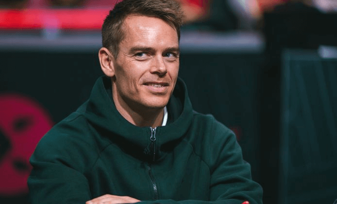 Espen Jorstad Massive Chip Leader With Only 3 Left At The 2022 WSOP Main Event