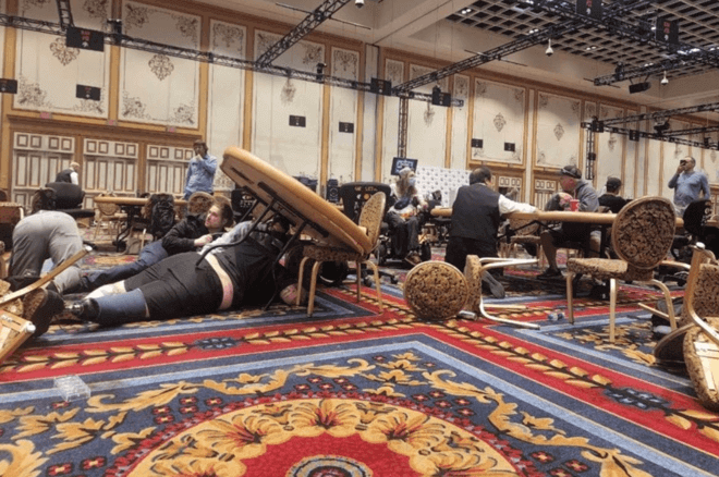 False WSOP Shooting Alarm Triggers Mass Panic