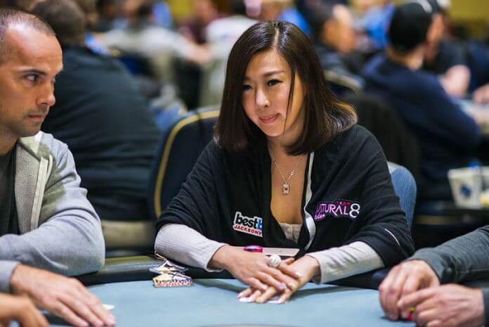 Kitty Kuo Poker