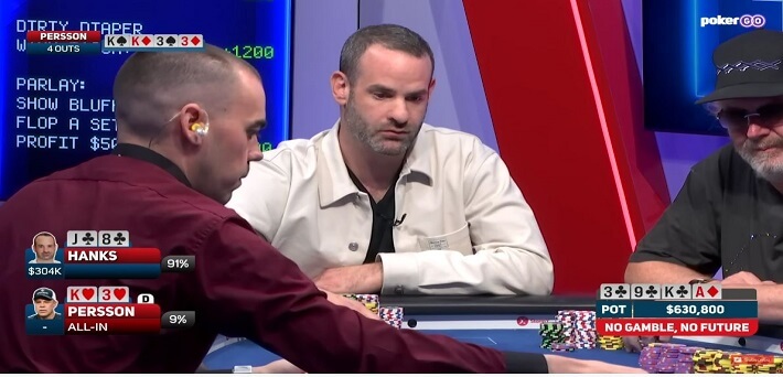 Matt Hanks gets Revenge on Eric Persson in a $630,000 Pot