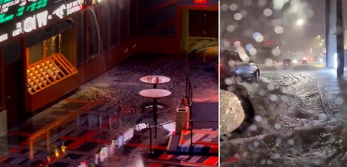 Monsoon Rain Floods Las Vegas Casinos In Apocalyptic Scene!