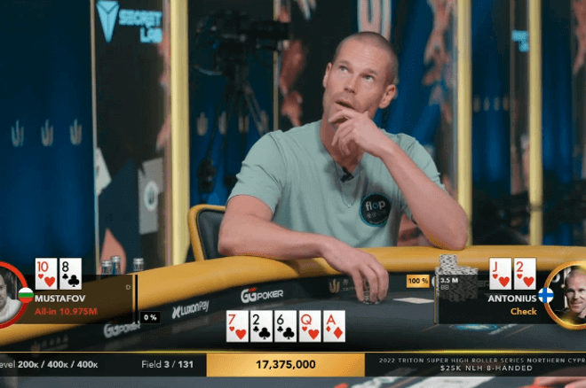 Patrik Antonius and Viktor Kudinov Make Two of the Best Hero Calls Ever at Triton Cyprus