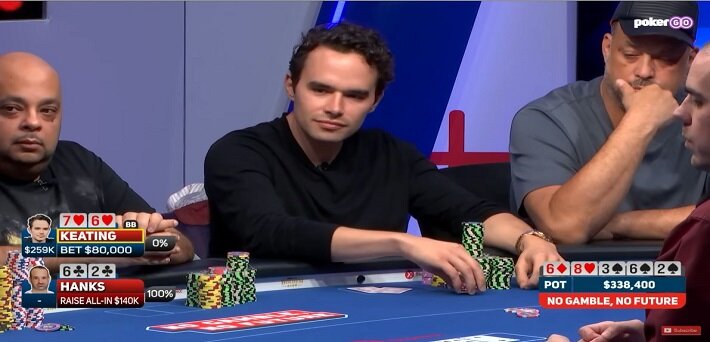 Poker Hand of the Week – Alan Keating Hit By Disgusting River In A $400,000 Pot