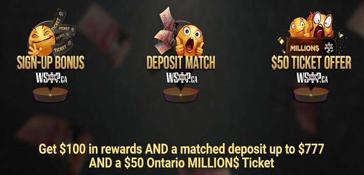 Best WSOP Ontario Bonus