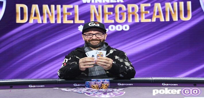 Daniel Negreanu Posts 2022 Results - Profit $1,625,545