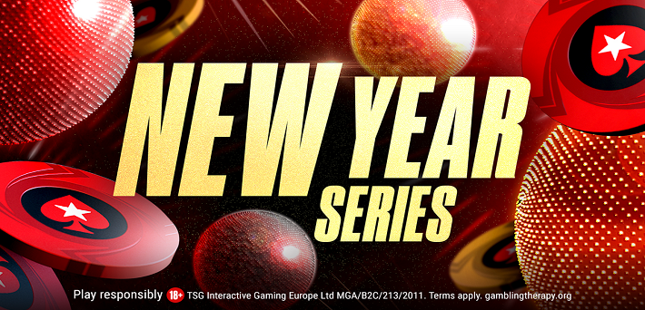 More than $40,000,000 Guaranteed at the PokerStars New Year Series