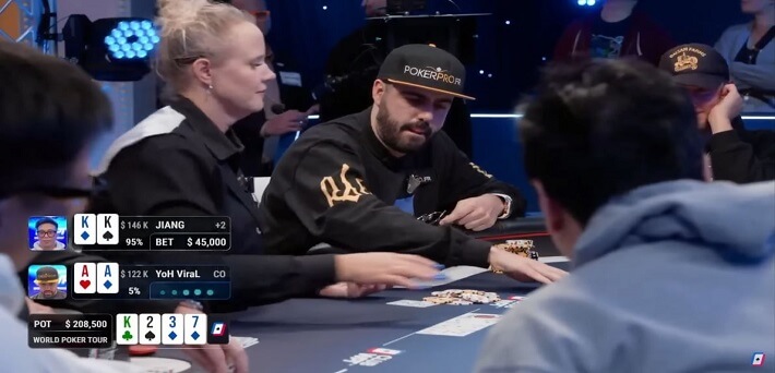 Poker Hand of the Week - YoH ViraL Makes the Fold of the Year!