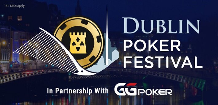 GGPoker Partners With Dublin Poker Festival 2023