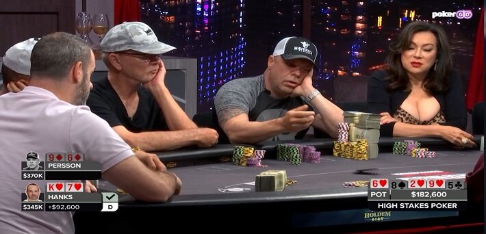 High Stakes Poker Season 10 Episode 1 Highlights