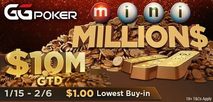 More Than $10,000,000 To Be Won In GGNetwork’s mini MILLION$