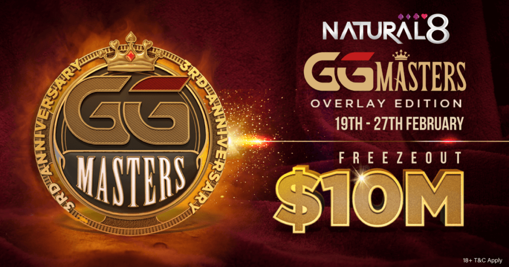 The Return of GGMasters Overlay Edition 2023 and its $10,000,000 GTD