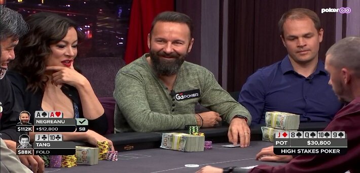 High Stakes Poker Season 10 Episode 9 Highlights - Daniel Negreanu and Eric Persson enter the arena