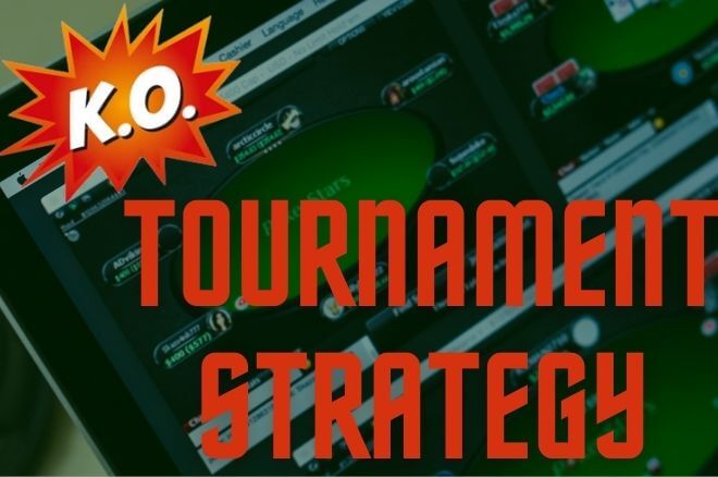 Best Poker Strategy in Progressive Knockout Tournaments