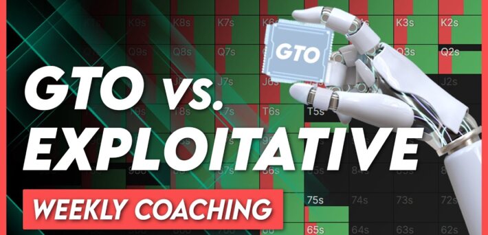 GTO vs. Exploitative Play Which one is the better Poker Strategy