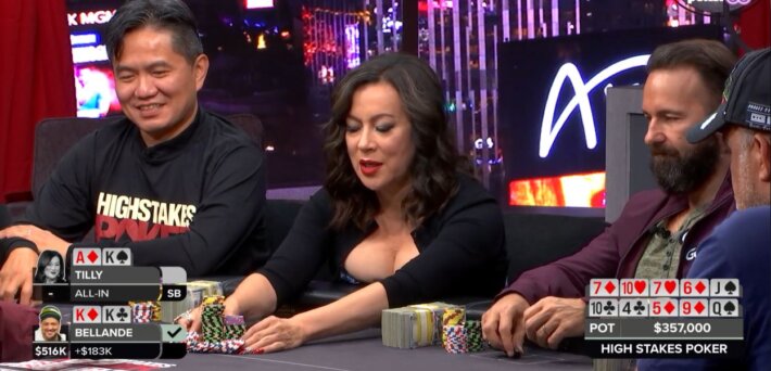 High Stakes Poker Season 10 Episode 11 Highlights - JRB Runs Hot