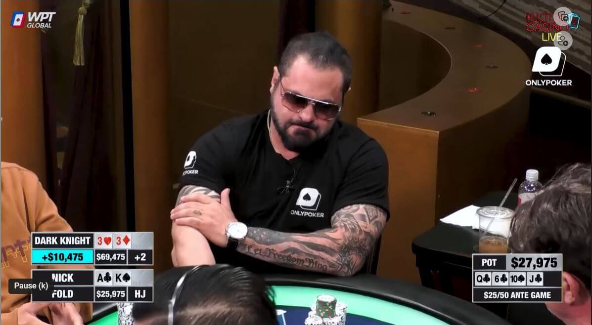 Poker Hand of the Week – Worst Fold Of All Time By Nick Vertucci