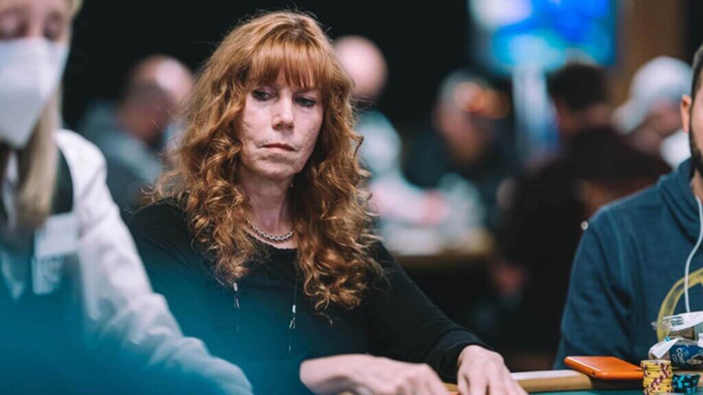 Poker pro Louise Francoeur slapped twice during Irish Poker Open