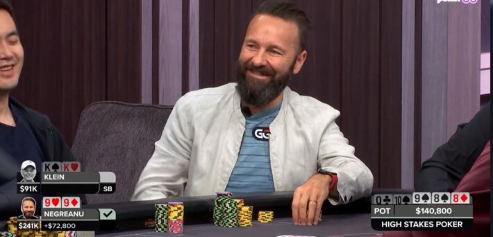 High Stakes Poker Season 10 Episode 16 Highlights - Daniel Negreanu Runs Hot