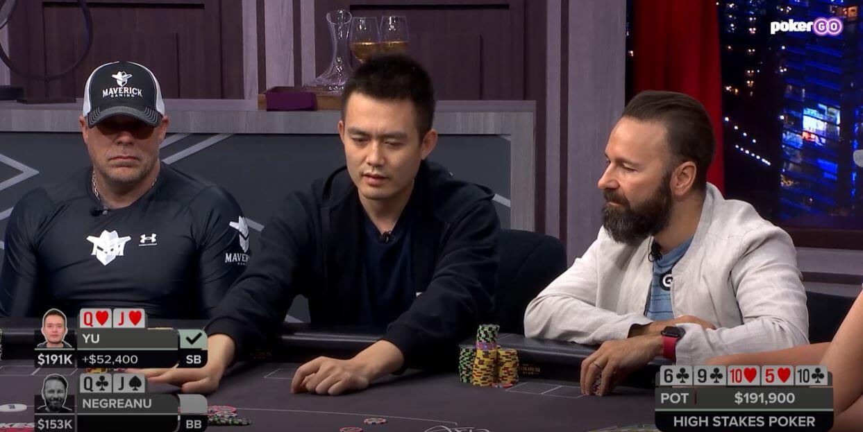 High Stakes Poker Season 10 Episode 17 Highlights - Ben Lamb Sends Daniel Negreanu Packing (2)