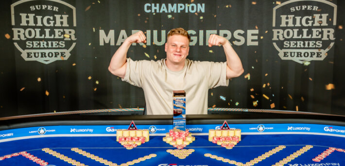 Marius Gierse Wins Third SCOOP 2023 Title