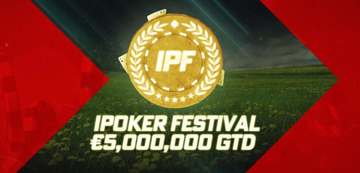 iPoker almost doubles the IPF Guarantee to a staggering €5,000,000