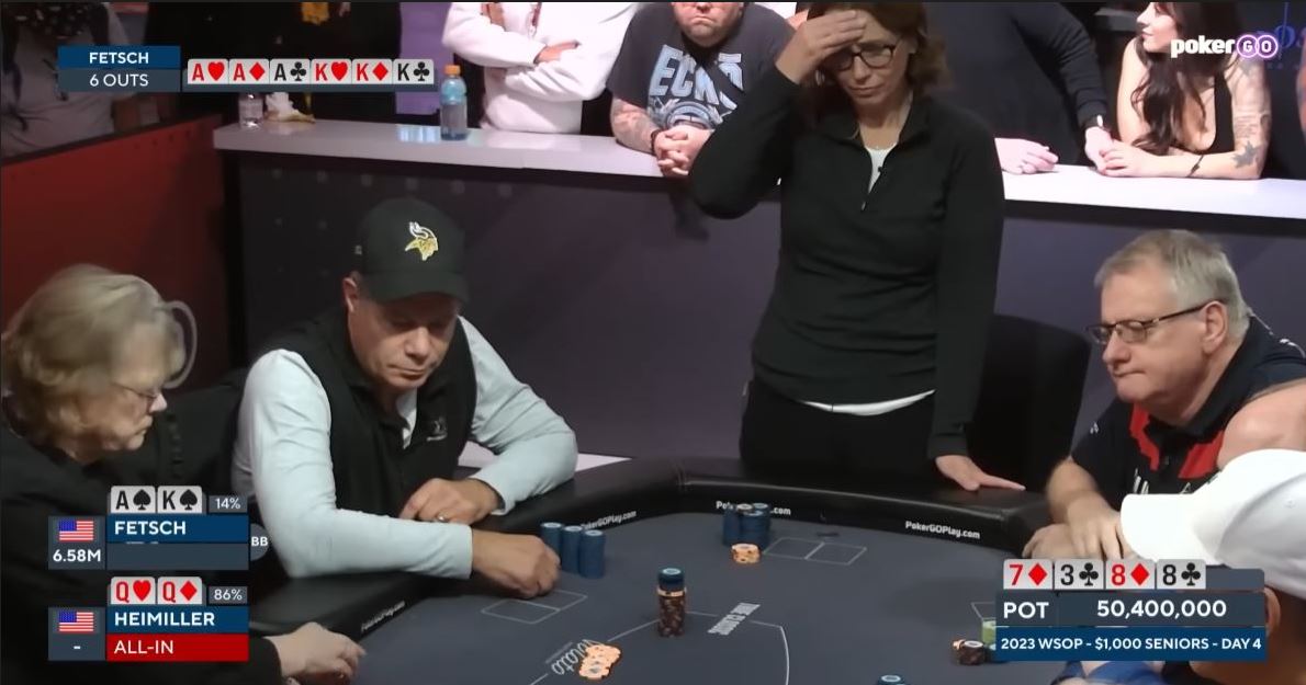 Poker Hand of the Week – The Craziest Poker Hand of the 2023 WSOP