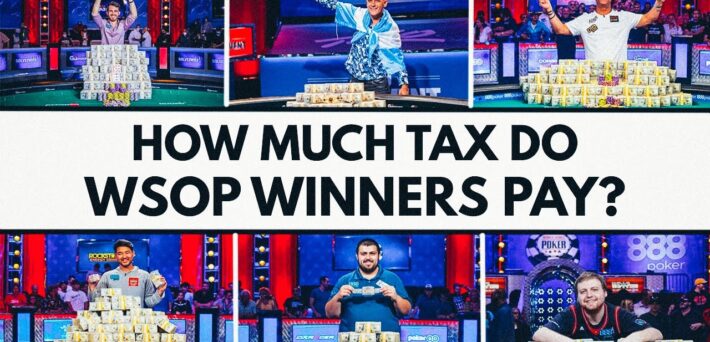 2023 WSOP Main Event Final Table Taxes and Real Winnings