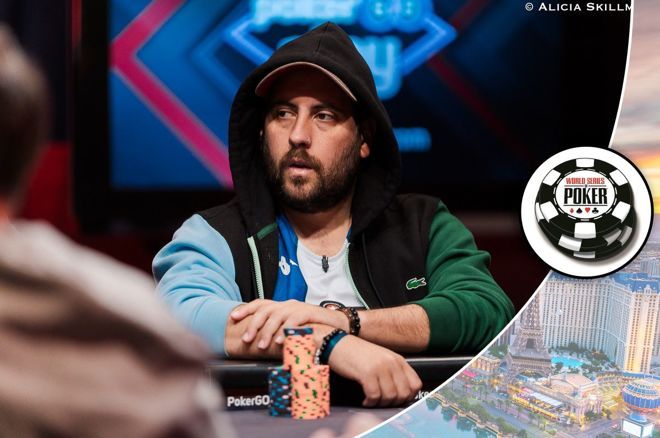 2023 WSOP Main Event – Juan Maceiras Is Chip Leader with 15 Left, Jan-Peter Jachtmann in 3rd