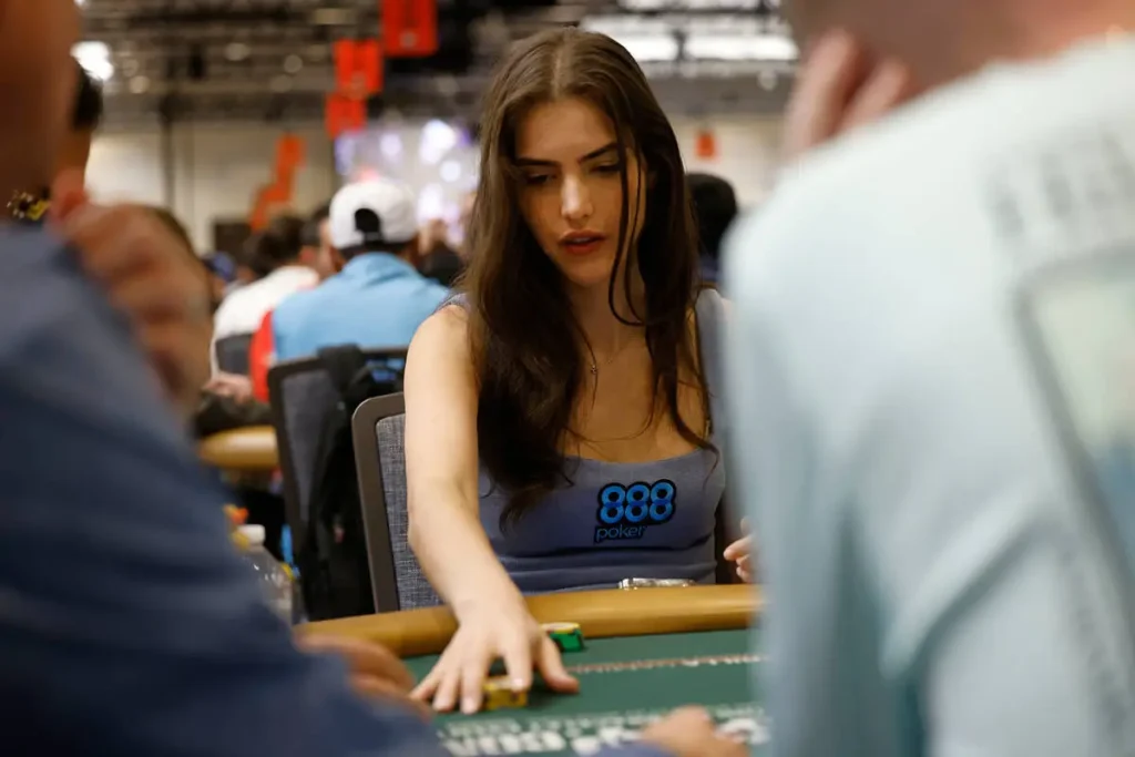 Chess Superstar Alexandra Botez Suffers Brutal Bad Beat In The WSOP Main Event