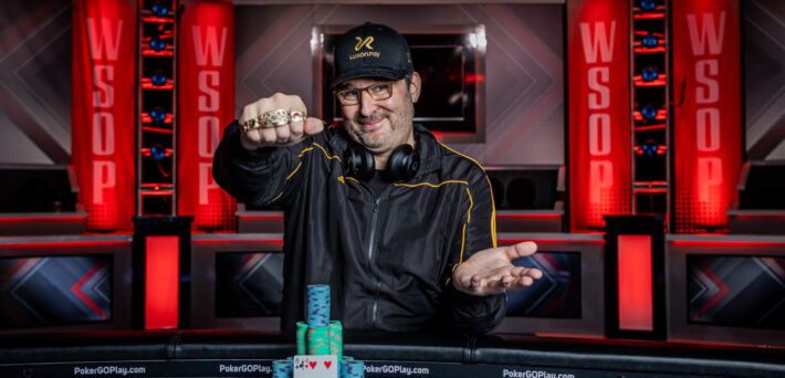 Phil Hellmuth Wins 17th WSOP Bracelet - A Record for Eternity?