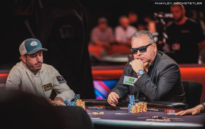 Stephen Jones, Daniel Weinman and Adam Walton Last 3 Left in 2023 WSOP Main Event