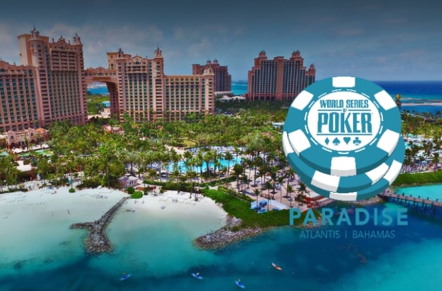 The World Series of Poker and GGPoker launch WSOP Paradise Bahamas