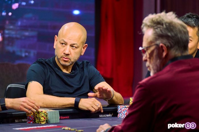 High Stakes Poker - Rob Yong Wins A Monster Pot, JRB On A Downswing