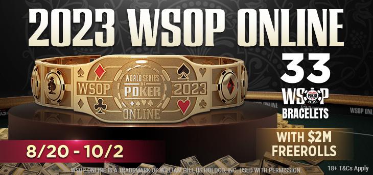 WSOP Online Returns To GGPoker With $2,000,000 In Freerolls