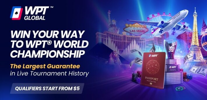 2023 WPT World Championship boasts biggest guarantee in poker history!