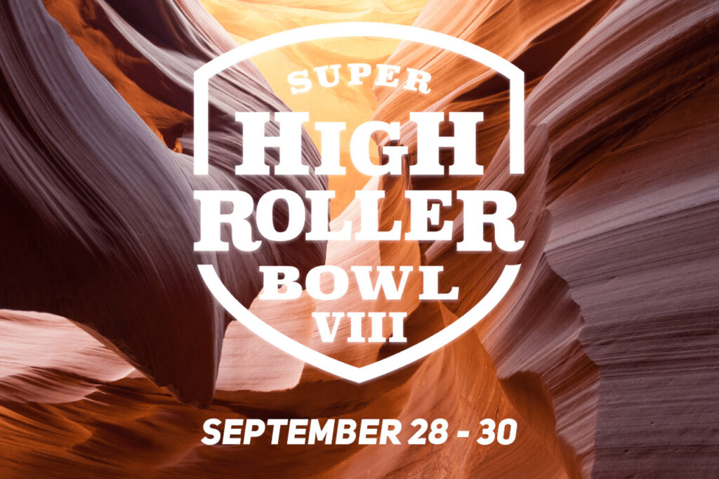 $300,000 Super High Roller Bowl VIII Kicks Off Tonight