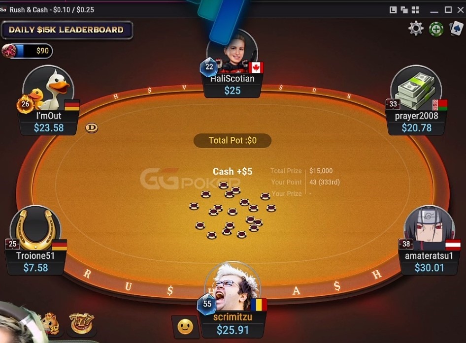 GGPoker Games