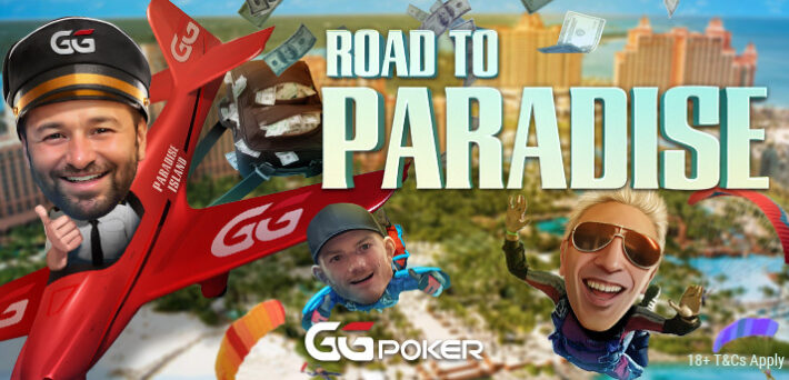 Grab Your WSOP Paradise Ticket In The Road To Paradise At GGPoker