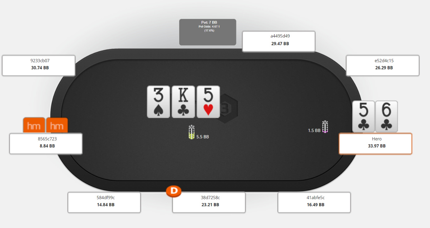 Bet Sizing in Poker Tournaments3