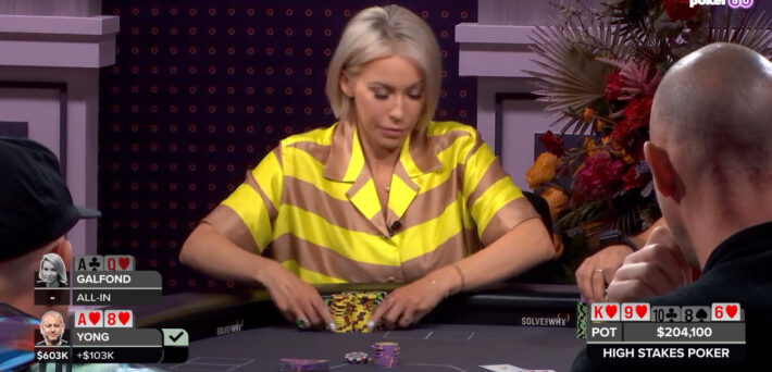 Farah Galfond Gets Felted Twice At Her High Stakes Poker Debut (2)