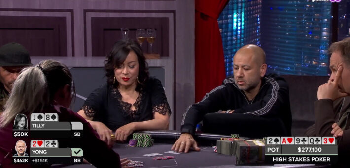 High Stakes Poker - Jennifer Tilly is back (2)