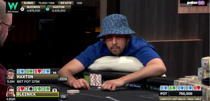 Online Legend Jared Bleznick Wins Super High Roller Bowl Pot-Limit Omaha