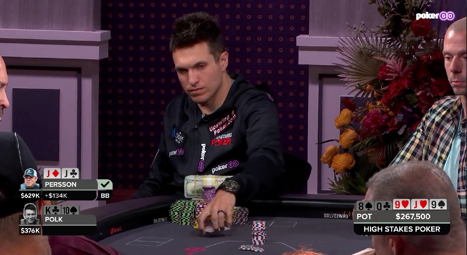 High Stakes Poker - Doug Polk Loses Two Huge Pots In A Row