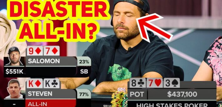 Poker Hand of the Week - Rick Salomon