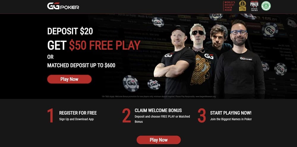 GGPoker Signup Process